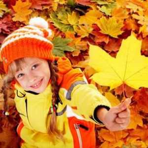 Jesen znakovi za predškolsku djecu. Izreke o jesen za djecu