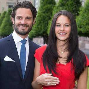 Princ Švedske Carl Philipp i princeza Sofija