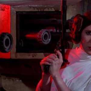 Princess Leia - glumica Carrie Fisher