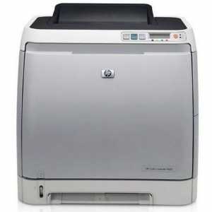 Pisač HP Color LaserJet 1600: specifikacije, fotografije i recenzije