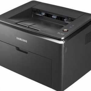 Printer Samsung ML-1640: specifikacije, fotografije i recenzije
