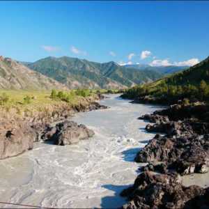 Природа Алтайского края - сто возможностей для отдыха