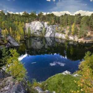 Prirodni park `Bazhovskie Sites` je pogodno mjesto za vođeni obilazak