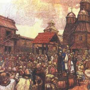 Ulazak u Pskov u Moskvu (1510). Ruska povijest