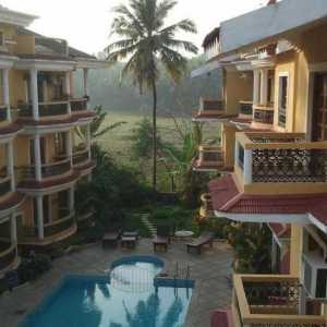 Pristine Resort 2 *, Goa, Indija: opis, mišljenja