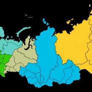 Volga savezni okrug: sastav, regije, regije