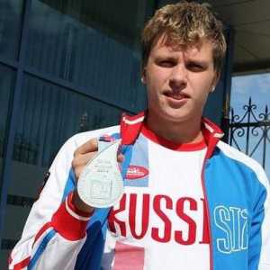 Dobitnica Svjetskog prvenstva u plivanju Aleksandra Krasnykha
