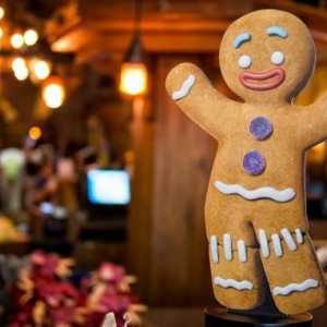 `Gingerbread Man`: recept kuhanja s fotografijom