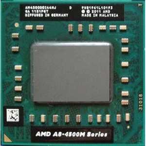 AMD A8-4500M procesor: opis