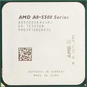 Procesor AMD A8 - 5500. Idealno rješenje za proračunska računala