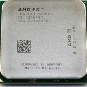 AMD FX-6200 procesor: pregled, značajke, usporedba s konkurentima i recenzijama