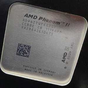 AMD Phenom II X4 960T procesor: opis, značajke i recenzije.