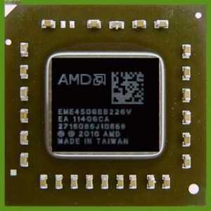 Procesor E-450: AMD nastavlja razvijati ulazne procesore za bilježnice