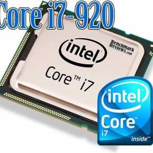 Procesor I7 920: specifikacije, opis i recenzije