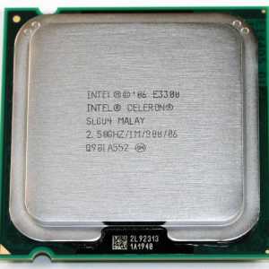 Intel Celeron E3300 procesor: specifikacije, opis i recenzije