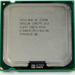 Intel Core 2 DUO E7400 procesor: Značajke, značajke i povratne informacije