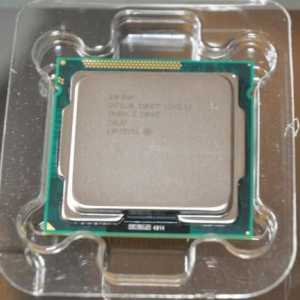 Procesor Intel Core I3 2120: karakteristike, temperatura