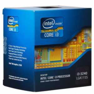 Procesor Intel Core i3-3240: specifikacije, testovi, recenzije, cijene