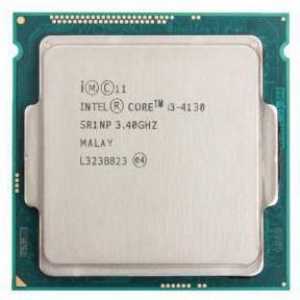 Procesor Intel Core i3-4130: opis, tehničke karakteristike, vlasnička recenzija