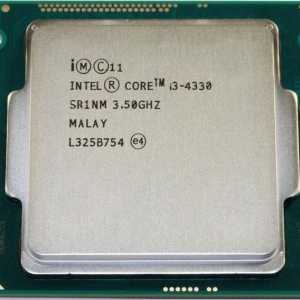 Intel Core i3 4330 procesor: specifikacije i recenzije