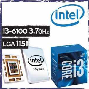 Procesor Intel Core i3-6100: recenzije, pregled, specifikacije, performanse, testovi