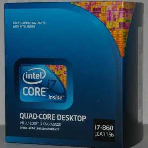 Intel Core i7 860 procesor: specifikacije i recenzije