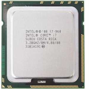 Intel Core i7-960 procesor: pregled, opis, značajke i recenzije