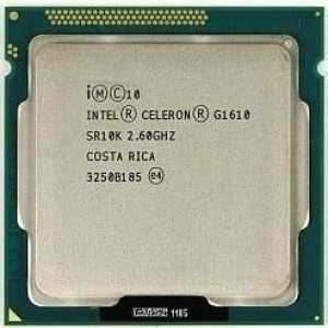 Intel G1610 procesor Celeron: opis, značajke i recenzije.