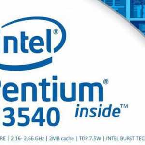 Intel Pentium N3540 procesor: specifikacije i recenzije