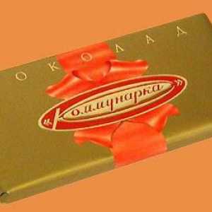 Proizvodi tvornice `Kommunarka`: čokolada