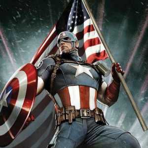 Projekt "Marvel": "Kapetan Amerika: prvi osvetnik". Glumci i uloge