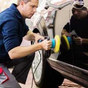 Profesionalno poliranje automobila: alati i tehnologija