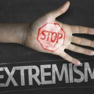 Sprječavanje ekstremizma u okruženju mladih. Što je ekstremizam? Članak 282. Kaznenog zakona