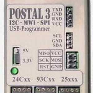 Programer Postal 3: upute, podešavanje. Sklapanje programera pošte 3