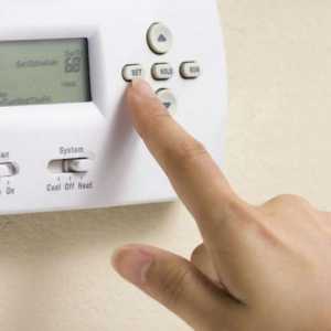 Programabilni termostat: vrste, karakteristike, upute