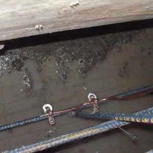 Zagrijavanje betona s elektrodama u zimskom vremenu