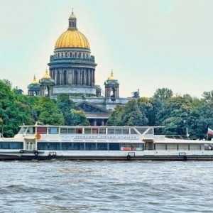 Šetnje uz Neva. Šetnje rijekom u St. Petersburgu: cijene