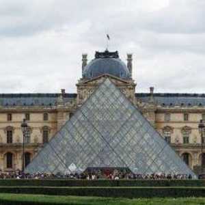 Radovi Louvrea: slike, kipovi, murals