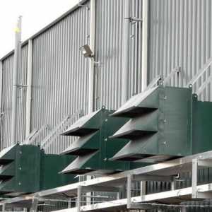 Industrijska ventilacija: značajke, instalacijske opcije i povratne informacije