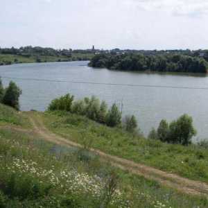 Pronskoye Reservoir: opis, ribolov, odmor