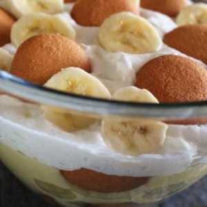 Jednostavan recept za puding od banane