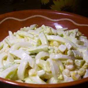 Jednostavan recept za salatu od lignje