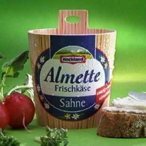 Jednostavni recepti: almette (sira)