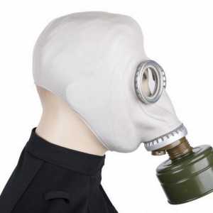Plinska maska-5: opis, karakteristike i opseg