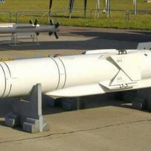 X-35 protiv brodskih raketa: specifikacije i primjena