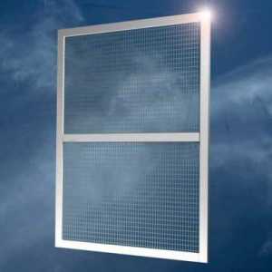 Mreža protiv komaraca za plastične prozore: ugradnja