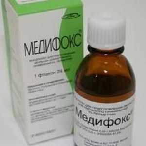 Antiparazitski lijek MediFox. instrukcija