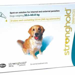 Antiparazitski lijek `Stronghold` (za pse)