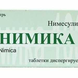 Protuupalni lijek Nimika: upute za uporabu