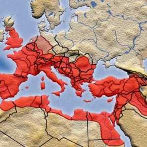 Provincija Rimskog Carstva. Popis rimskih provincija